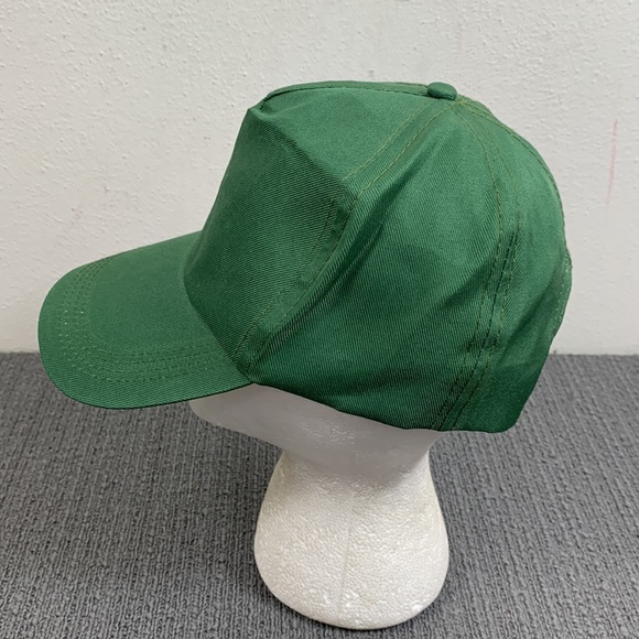 Max Grey Snapback Hat Mens OSFA Green Lightweight Baseball Cap NWT - Picture 6 of 15
